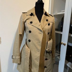 Burberry coat